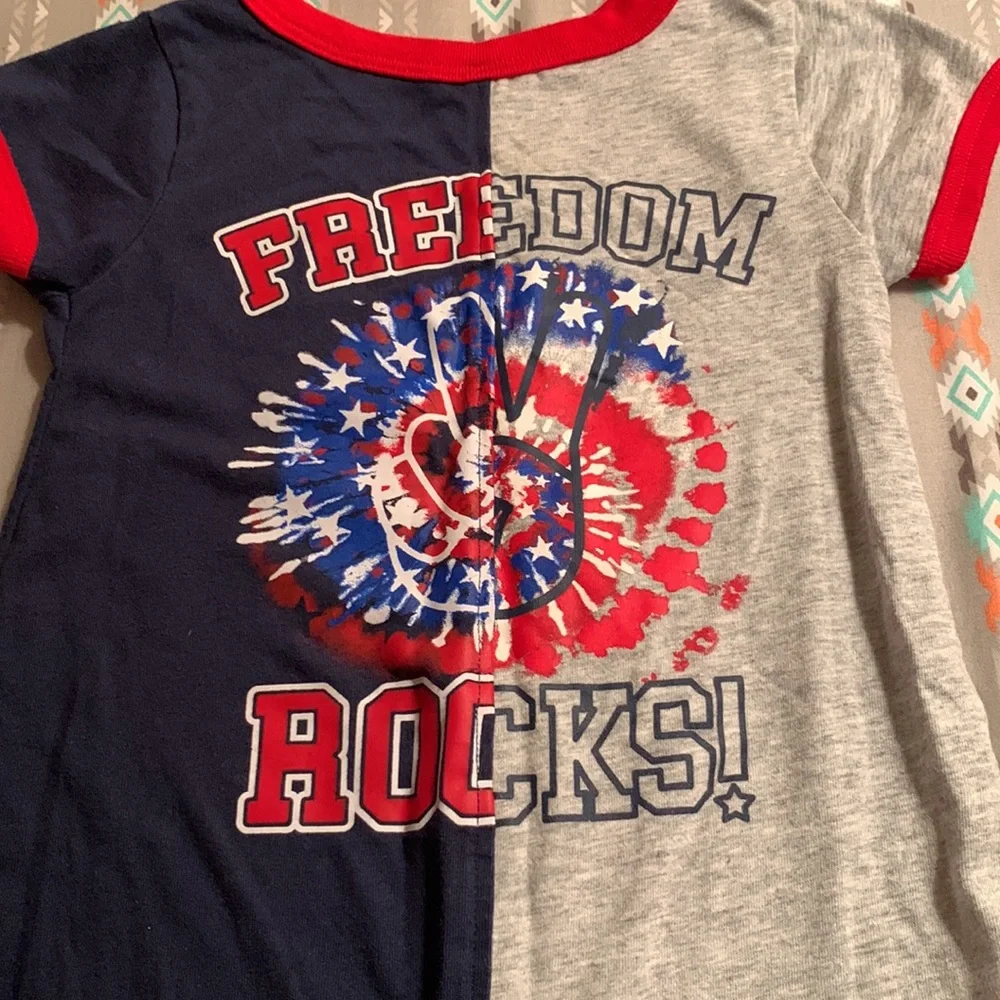 Freedom Rocks One Piece Shorts Outfit - Picture 2 of 2